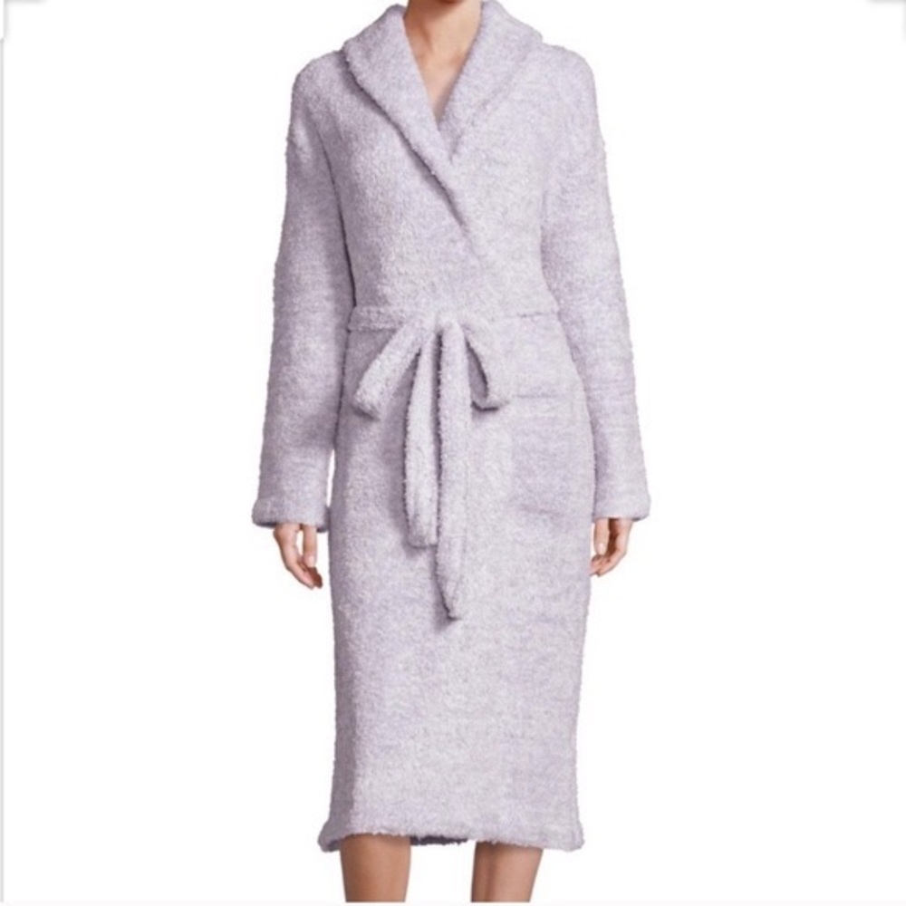Purple Barefoot Dreams Robe